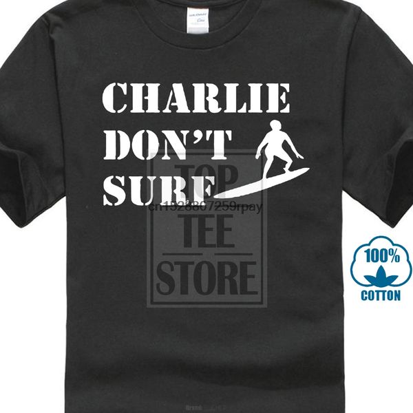 new apocalypse now charlie don surfer movie men black t shirt size s to 3xl popular style man t-shirt
new apocalypse now charlie don surfer movie men black t shirt size s to 3xl popular style man t-shirt