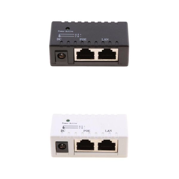 premium 2pieces poe lan injector splitter power supply network module for ap ip camera black + white kits
premium 2pieces poe lan injector splitter power supply network module for ap ip camera black + white kits