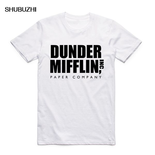 s-xxx men women print the office tv show dunder mifflin paper white t-shirt short sleeve o-neck harajuku streetwear tshirt
s-xxx men women print the office tv show dunder mifflin paper white t-shirt short sleeve o-neck harajuku streetwear tshirt