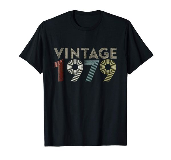 40th день рождения подарок vintage 1979 t-shirt классического мужчины нового 2019 hot summer casual печать harajuku весёлой настройка футбол
40th день рождения подарок vintage 1979 t-shirt классического мужчины нового 2019 hot summer casual печать harajuku весёлой настройка футбол