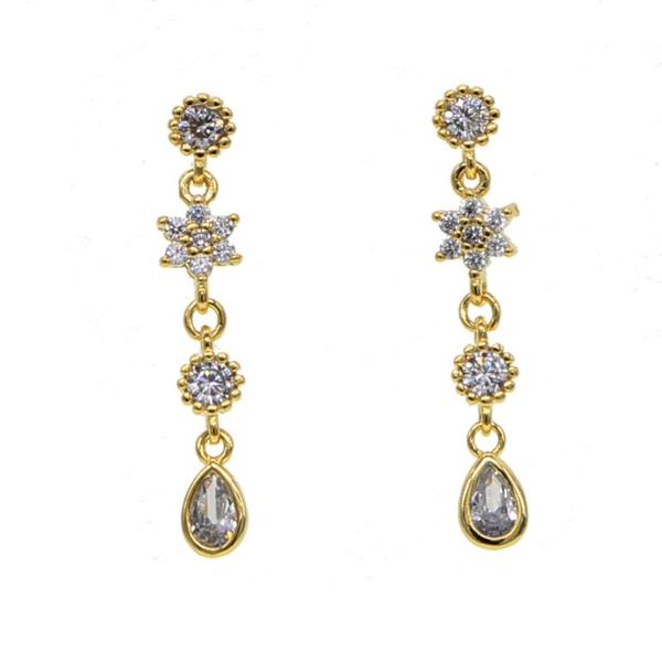 fashion crystal water drop earrings for women wedding round cz star moon long tassel dangle earring delicate statement jewelry, Silver
fashion crystal water drop earrings for women wedding round cz star moon long tassel dangle earring delicate statement jewelry, Silver