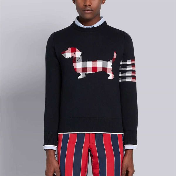 cotton crepe fabric buffalo check jacquard hector icon tb crewneck pullover buffalo check jacquard 4-bar stripe men's women's swea, White;black
cotton crepe fabric buffalo check jacquard hector icon tb crewneck pullover buffalo check jacquard 4-bar stripe men's women's swea, White;black