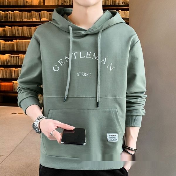 2020 clothing autumn new fashion brand korean style loose all-match hooded sweater men's long sleeve sweater men's clothing ixgxk, Black
2020 clothing autumn new fashion brand korean style loose all-match hooded sweater men's long sleeve sweater men's clothing ixgxk, Black