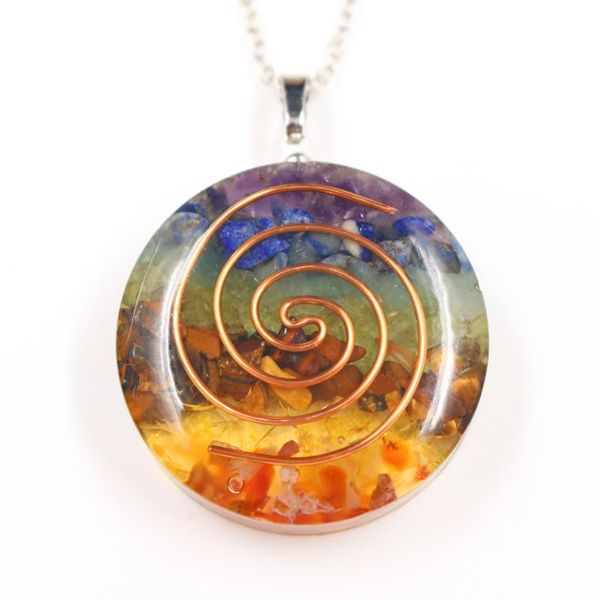 xinshangmie reiki 7 chakra orgone energy healing pendant necklace for women men handmade fashion charm jewelry, Silver
xinshangmie reiki 7 chakra orgone energy healing pendant necklace for women men handmade fashion charm jewelry, Silver