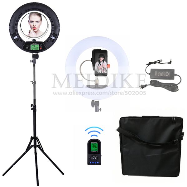 flash heads 96w led ring lamp cold &warm light adjust 480 video makeup pographic broadcast + standing bag kit
flash heads 96w led ring lamp cold &warm light adjust 480 video makeup pographic broadcast + standing bag kit
