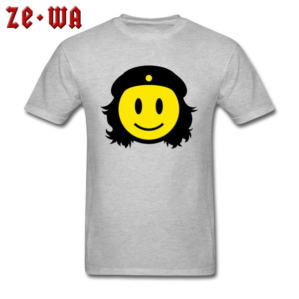 che smiley funny t shirts men's tees crazy t-shirt cotton crewneck father day 2018 short sleeve clothes grey
che smiley funny t shirts men's tees crazy t-shirt cotton crewneck father day 2018 short sleeve clothes grey