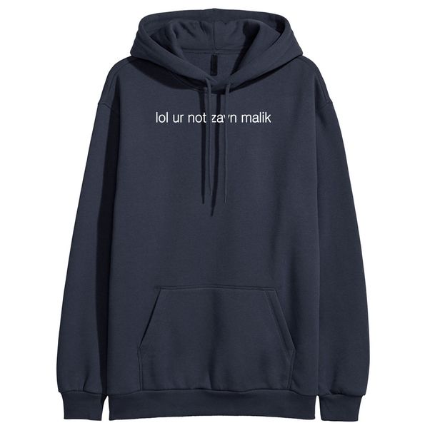 lol ur not zayn malik tracksuits women long sleeve hoodies 2020 autumn winter sweatshirts moleton feminino pink pullovers, Black
lol ur not zayn malik tracksuits women long sleeve hoodies 2020 autumn winter sweatshirts moleton feminino pink pullovers, Black