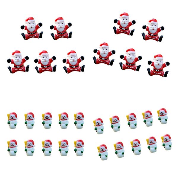 set of 20 snowaman santa dolls house miniature model mini fairy garden tools accessories decor diy
set of 20 snowaman santa dolls house miniature model mini fairy garden tools accessories decor diy