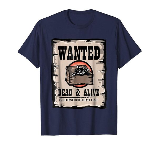 tee shirt mens 2019 new tee shirts printing wanted dead & alive funny physics t-shirt t shirts
tee shirt mens 2019 new tee shirts printing wanted dead & alive funny physics t-shirt t shirts