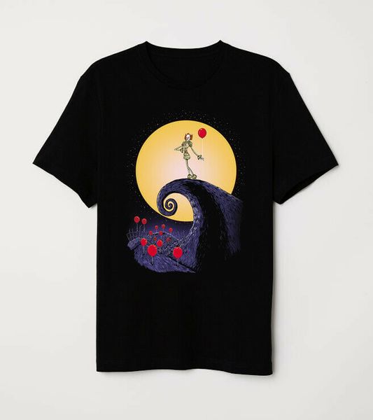 it pennywise as halloween jack in the nightmare before christmas black t shirt men women male female tee shirt
it pennywise as halloween jack in the nightmare before christmas black t shirt men women male female tee shirt