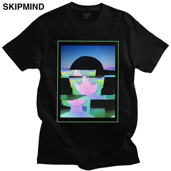 serial experiments lain tee shirt homme cotton glitched iwakura manga girl sci fi anime tshirt short sleeve casual t-shirt merch
serial experiments lain tee shirt homme cotton glitched iwakura manga girl sci fi anime tshirt short sleeve casual t-shirt merch