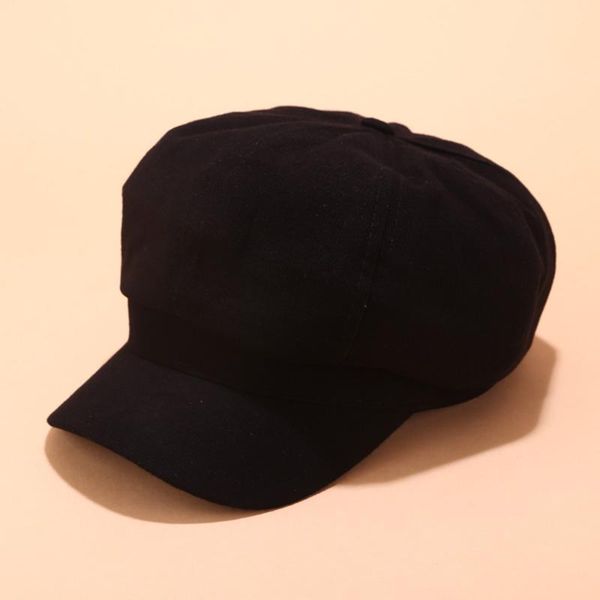 ladies duck tongue simple casual british octagonal hat autumn and winter art all-match painter hat tide, Blue;gray
ladies duck tongue simple casual british octagonal hat autumn and winter art all-match painter hat tide, Blue;gray