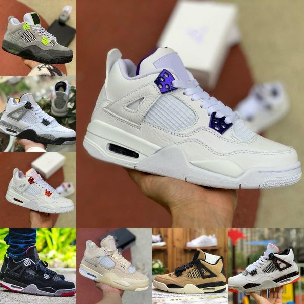 2020 cream sail black cat white pale citron cement men 4 4s basketball shoes cactus jack raptors fear royalty pure money mushroom sneakers
2020 cream sail black cat white pale citron cement men 4 4s basketball shoes cactus jack raptors fear royalty pure money mushroom sneakers