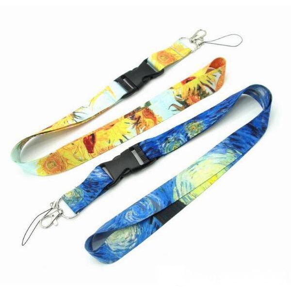 van gogh sunflowers premium lanyard id lanyards/women lanyard/badge clips name badge holders cute id holder with keychain
van gogh sunflowers premium lanyard id lanyards/women lanyard/badge clips name badge holders cute id holder with keychain