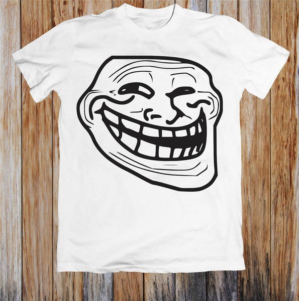troll face funny t shirt trendy streetwear tee shirt