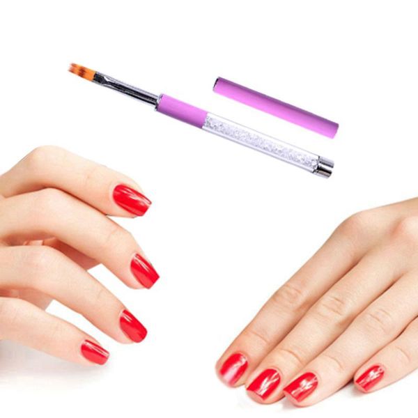 nail brushes 1pcs brush uv polish gradient art painting pen crystal acrylic drawing manicure tool, Yellow
nail brushes 1pcs brush uv polish gradient art painting pen crystal acrylic drawing manicure tool, Yellow