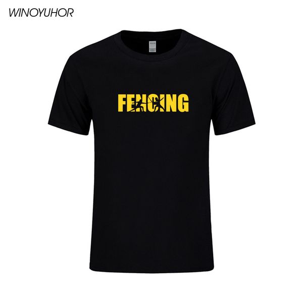 summer style t shirt мужчины фехтование ситца тенниску смешной вскользь с коротким рукавом o-образным вырезом топы брендовая одежда homme
summer style t shirt мужчины фехтование ситца тенниску смешной вскользь с коротким рукавом o-образным вырезом топы брендовая одежда homme
