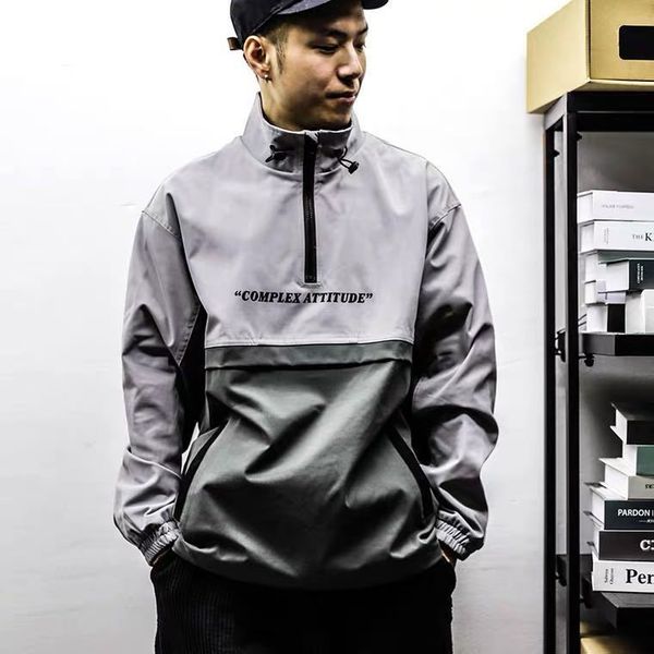молодежь мужчины harajuku лоскутная куртки пальто 2020 японский streetwear урожай ветровка корейский капюшоном бомбардировщик куртки, Black;red
молодежь мужчины harajuku лоскутная куртки пальто 2020 японский streetwear урожай ветровка корейский капюшоном бомбардировщик куртки, Black;red