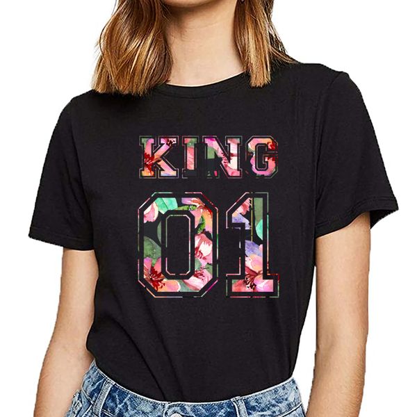 t shirt women 01 king and queen funny harajuku custom female tshirt
t shirt women 01 king and queen funny harajuku custom female tshirt