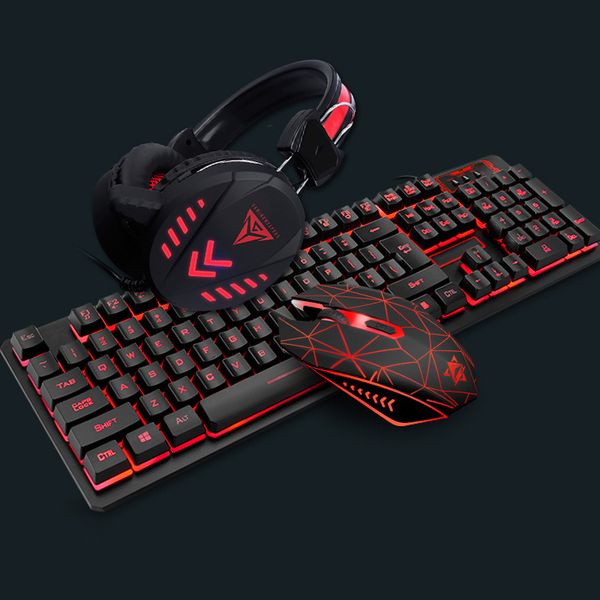 gaming keyboard mouse headsets mouse pad set 1600dpi waterproof illuminated jhp-best
gaming keyboard mouse headsets mouse pad set 1600dpi waterproof illuminated jhp-best
