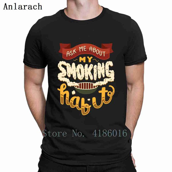 ask me about my smoking habit barbeque meat beef t shirt spring novelty design s-4xl funny sunlight vintage cotton shirt
ask me about my smoking habit barbeque meat beef t shirt spring novelty design s-4xl funny sunlight vintage cotton shirt