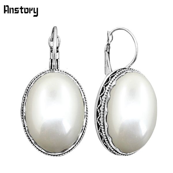 oval pearl earring for woman double layer flower bead cuff stud vintage antique sliver plated fashion jewelry te301, Silver
oval pearl earring for woman double layer flower bead cuff stud vintage antique sliver plated fashion jewelry te301, Silver