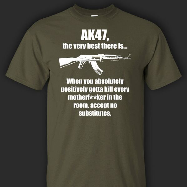 ak 47 t shirt direct from stockist new t shirts funny tee new funny men's funny harajuku tshirt basic models
ak 47 t shirt direct from stockist new t shirts funny tee new funny men's funny harajuku tshirt basic models
