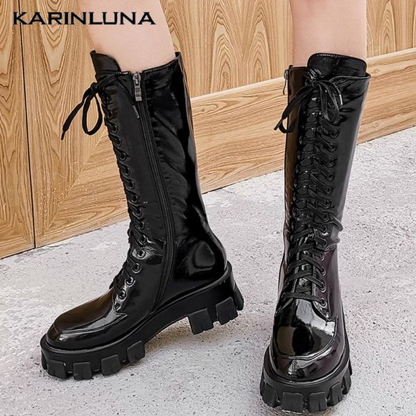 boots karin square heels wholesale platform winter shoes fashion brand motorcycles women, Black
boots karin square heels wholesale platform winter shoes fashion brand motorcycles women, Black