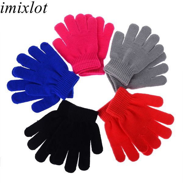 imixlot winter knitted full fingered gloves children outdoor coldproof windproof solid color warmer wrist accessories, Blue;gray
imixlot winter knitted full fingered gloves children outdoor coldproof windproof solid color warmer wrist accessories, Blue;gray