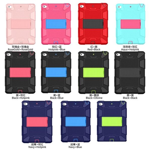 kickstand dual colors 3 layer protection case tablet case shockproof protection cover for ipad mini 4/5
kickstand dual colors 3 layer protection case tablet case shockproof protection cover for ipad mini 4/5