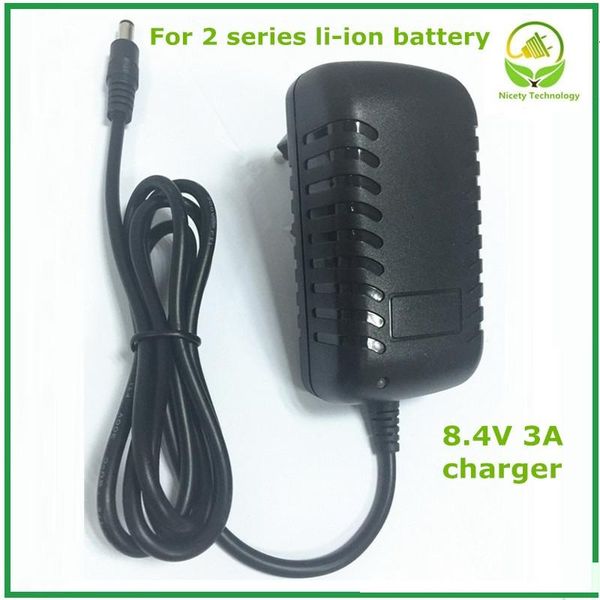 chargers 8.4 3a 5.5*2.1mm ac dc power supply adapter charger for 7.2 7.4v 8.4v 18650 li-ion li-po battery ing
chargers 8.4 3a 5.5*2.1mm ac dc power supply adapter charger for 7.2 7.4v 8.4v 18650 li-ion li-po battery ing