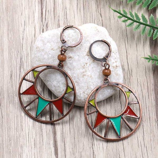 dangle & chandelier fashion bohemian style alloy earring round geometric simple drop hook hanging pendant earrings jewelry for women lady gr, Silver
dangle & chandelier fashion bohemian style alloy earring round geometric simple drop hook hanging pendant earrings jewelry for women lady gr, Silver