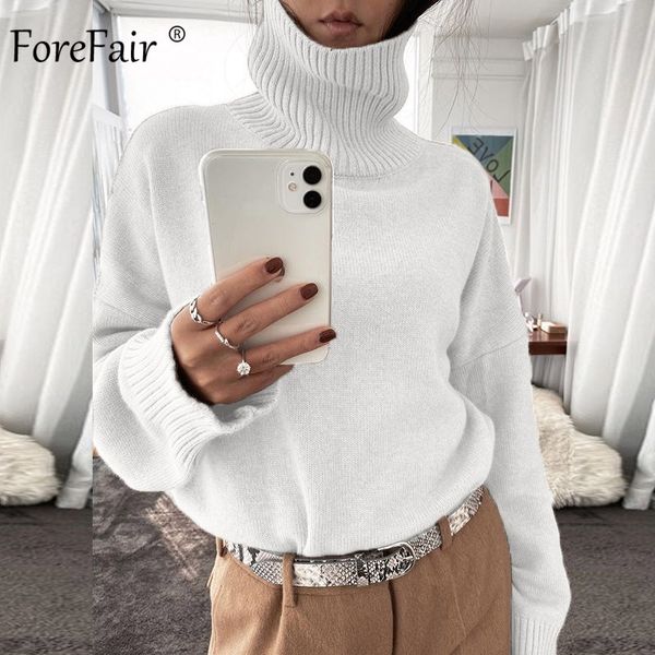 forefair turtleneck sweater women knit oversized casual long sleeve elegant knitted winter warm sweater women white, White;black
forefair turtleneck sweater women knit oversized casual long sleeve elegant knitted winter warm sweater women white, White;black