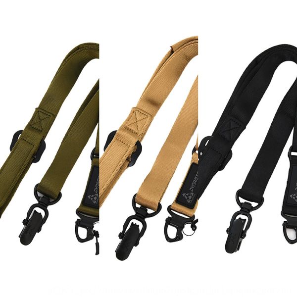 ms2 nylon safety tactical straps cs tactical straps lanyard gun rope multifunctional double point safety rope 6qaq2, Black;brown 
ms2 nylon safety tactical straps cs tactical straps lanyard gun rope multifunctional double point safety rope 6qaq2, Black;brown
