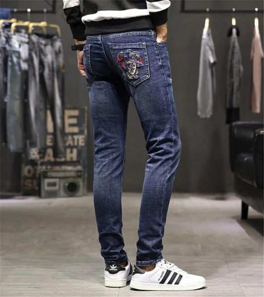 20ss honey comb dark blue color autumn stretch slim fit straight casual large size denim long pants men's jeans vs 14
20ss honey comb dark blue color autumn stretch slim fit straight casual large size denim long pants men's jeans vs 14