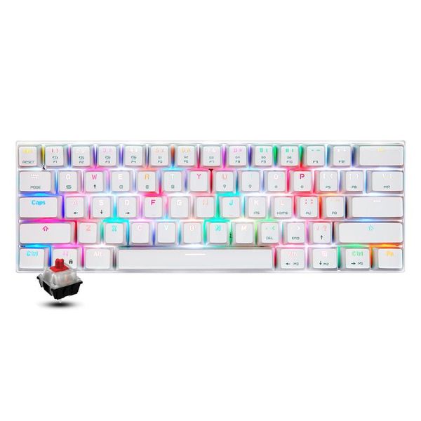 motospeed 62/61 gaming keyboard bt3.0 61 keys rgb mechanical keyboard usb wired bt dual mode white with outemu red switches
motospeed 62/61 gaming keyboard bt3.0 61 keys rgb mechanical keyboard usb wired bt dual mode white with outemu red switches