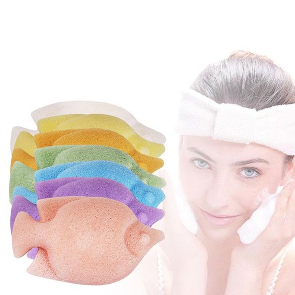 sponges, applicators & cotton 1pc natural konjac fish shape facial puff face cleanse washing sponge exfoliator cleansing cleanser
sponges, applicators & cotton 1pc natural konjac fish shape facial puff face cleanse washing sponge exfoliator cleansing cleanser
