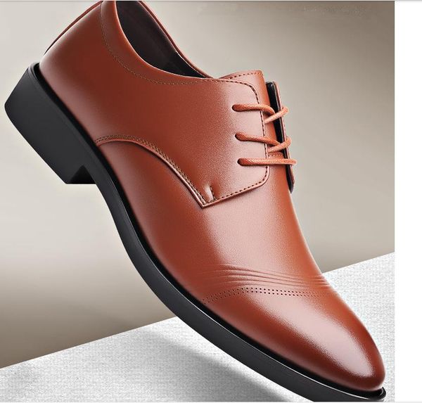 2020 spring and autumn with new style fashion low heel pointed end men's shoes @nm14, Black
2020 spring and autumn with new style fashion low heel pointed end men's shoes @nm14, Black