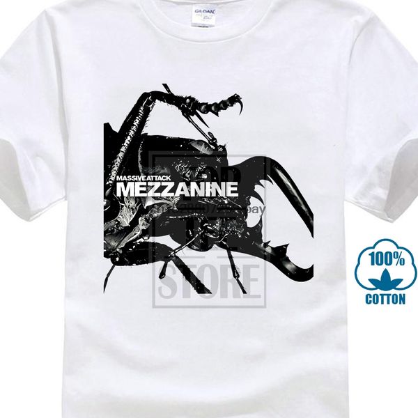 massive attack mezzanine t shirt men fashion print summer novelty loose o neck t shirt ing
massive attack mezzanine t shirt men fashion print summer novelty loose o neck t shirt ing