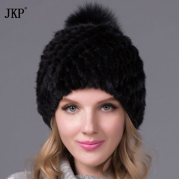real hat for winter women's mink point cap hats with fur pompons 2020 brand new thick female cap, Blue;gray
real hat for winter women's mink point cap hats with fur pompons 2020 brand new thick female cap, Blue;gray