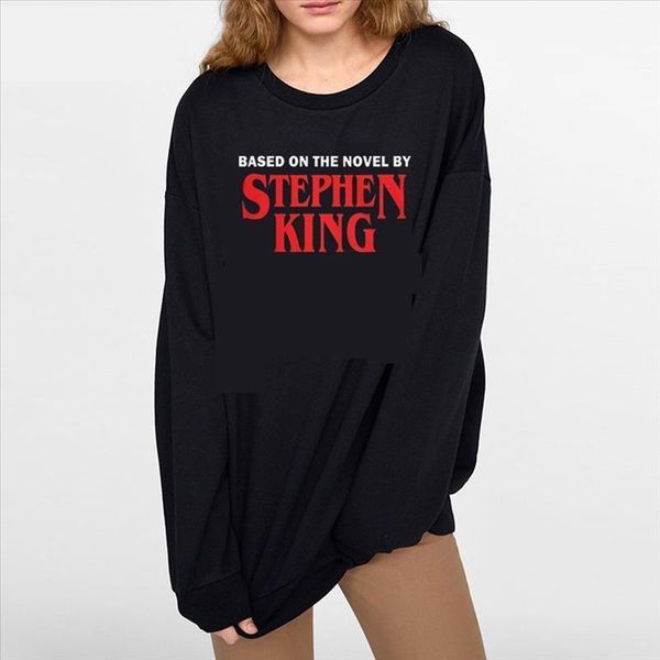 stephen king letter print hoodies women horror streetwear fashion halloween hoodie losers club vintage hooded drop shipping, Black
stephen king letter print hoodies women horror streetwear fashion halloween hoodie losers club vintage hooded drop shipping, Black
