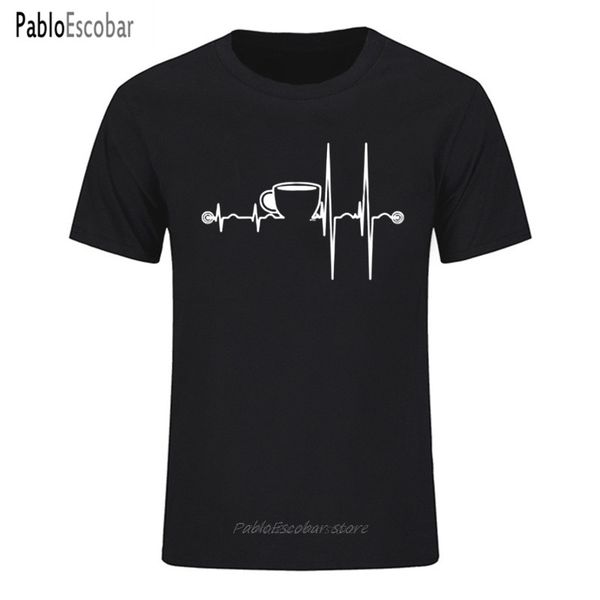 summer new 100%cotton men t shirt men's coffee cup heartbeat t-shirt men's o-neck short-sleeve & tees
summer new 100%cotton men t shirt men's coffee cup heartbeat t-shirt men's o-neck short-sleeve & tees