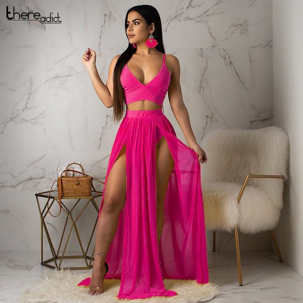 thereadict elegant party two piece set backless halter crop and maxi long skirts 2 piece set women 2020 summer outfits, Gray
thereadict elegant party two piece set backless halter crop and maxi long skirts 2 piece set women 2020 summer outfits, Gray