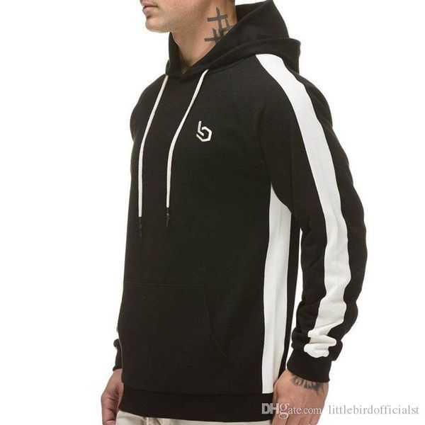 2018 new mens cotton hoodies gyms fitness sweatshirt autumn man casual hooded pullover male jogger workout sportswear clothing, Black
2018 new mens cotton hoodies gyms fitness sweatshirt autumn man casual hooded pullover male jogger workout sportswear clothing, Black