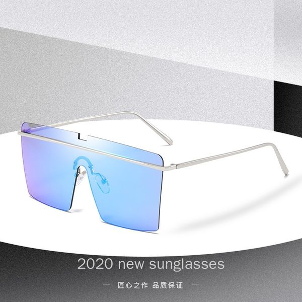 2020 luxury super cool sunglasses women siamese fashion glasses vintage sun glasses for men blue mirror sunglasses nx, White;black
2020 luxury super cool sunglasses women siamese fashion glasses vintage sun glasses for men blue mirror sunglasses nx, White;black