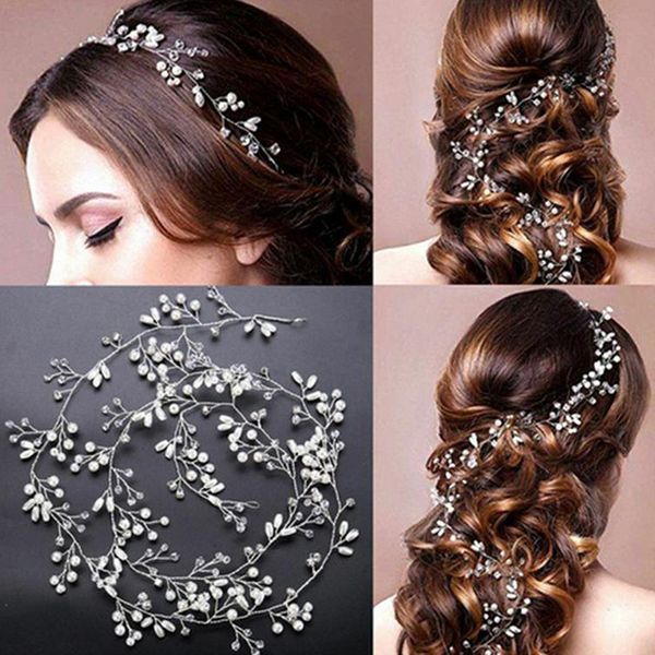 headpiece women handmade tiara wedding hair ornaments jewelry wedding headdress pearl crystal headband bridal hair accessories, Golden;silver
headpiece women handmade tiara wedding hair ornaments jewelry wedding headdress pearl crystal headband bridal hair accessories, Golden;silver