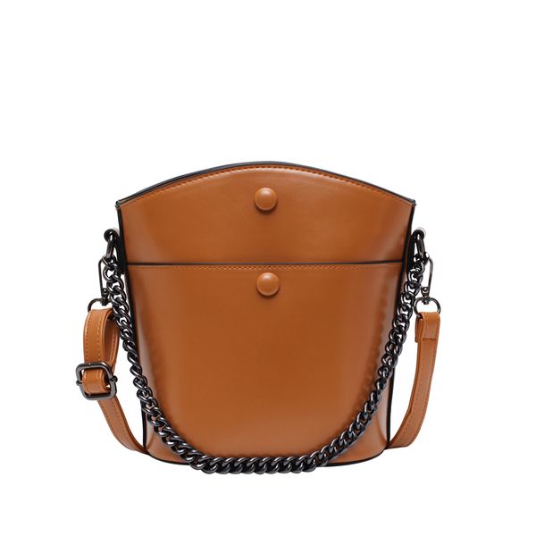 fashion solid color pu leather chain bucket bag handbag women's shoulder messenger bag bolsa feminina women
fashion solid color pu leather chain bucket bag handbag women's shoulder messenger bag bolsa feminina women