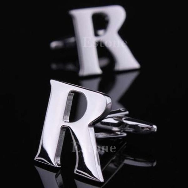 a40 fashion 1 pair a to z novelty person customized initials letters silver men's cufflinks, Silver;golden
a40 fashion 1 pair a to z novelty person customized initials letters silver men's cufflinks, Silver;golden