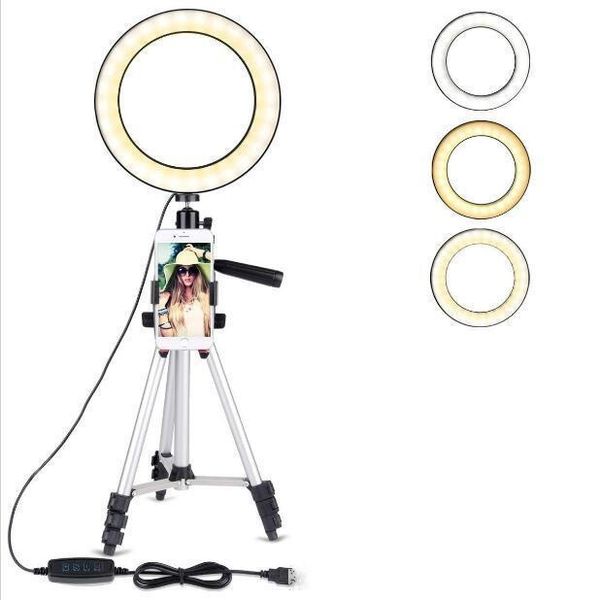 6.2 ring light with tripod stand for youtube video and makeup, mini led camera light with cell phone holder selfle p light camara
6.2 ring light with tripod stand for youtube video and makeup, mini led camera light with cell phone holder selfle p light camara
