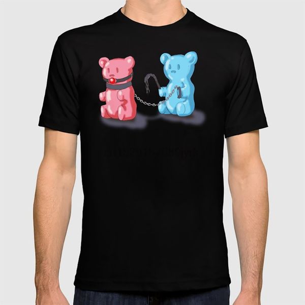 bad gummy bears t shirt bdsm gummy bear candy kinky humor food